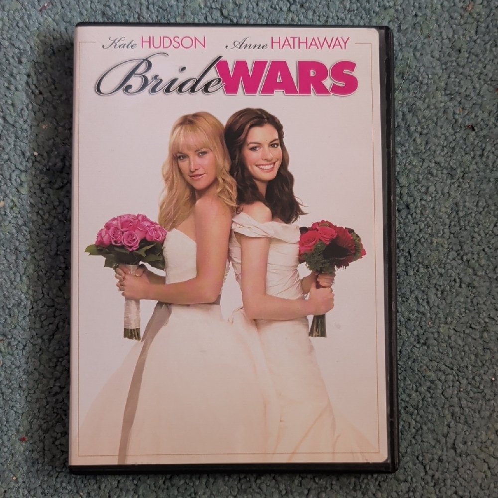 💜 5/$20 Bride Wars DVD